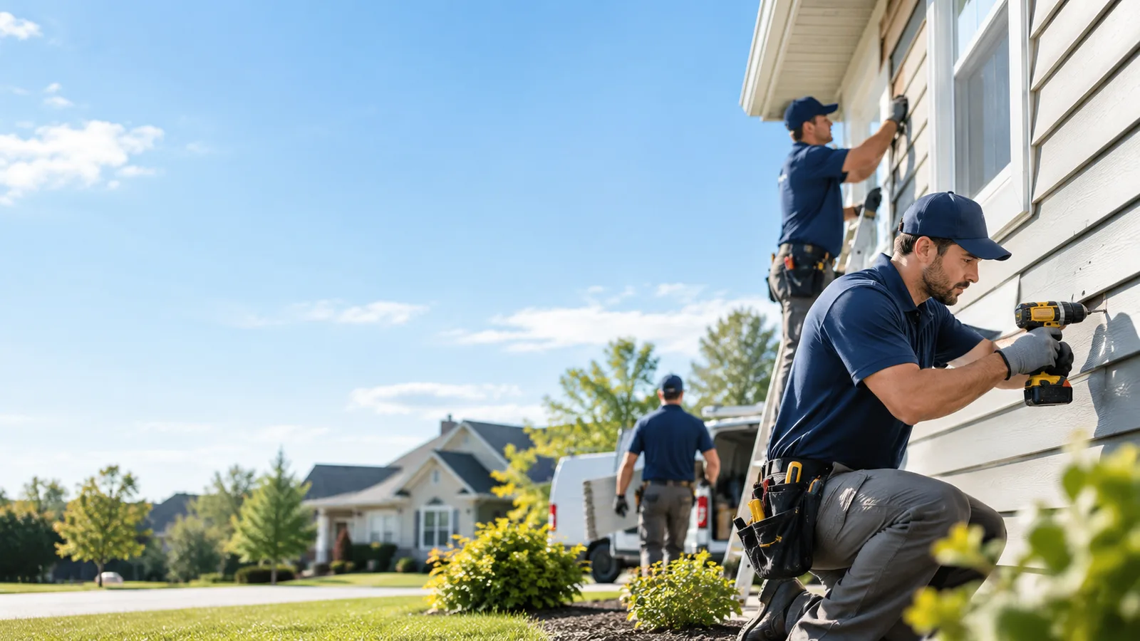 Siding Inspection in Palacios, TX